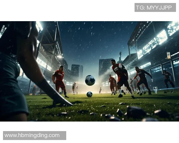 疾风般的速度突破极限 足球巨星在赛场上挥洒汗水与激情