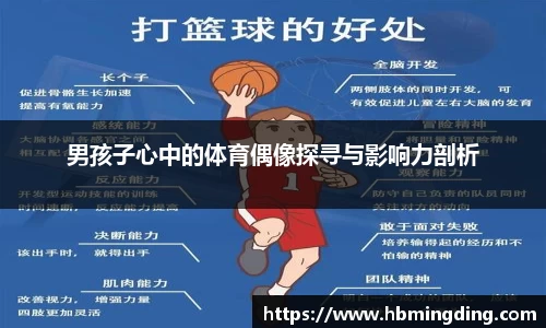 男孩子心中的体育偶像探寻与影响力剖析