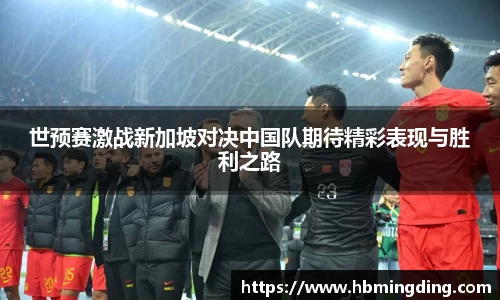 世预赛激战新加坡对决中国队期待精彩表现与胜利之路
